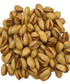 پسته احمد اقایی شور طعم زعفرانی