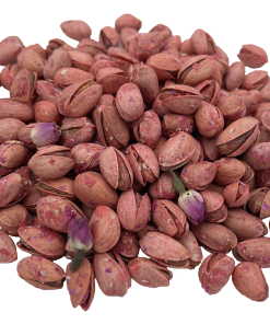 Alternative view of پسته احمد اقایی شور طعم گل محمدی