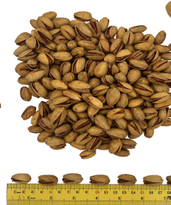 پسته اکبری شور زعفرانی