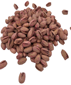 پسته اکبری شور گل محمدی