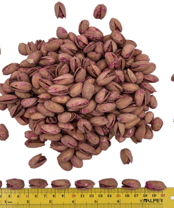 پسته اکبری شور گل محمدی